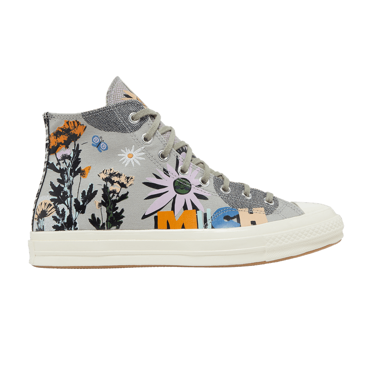 Converse Chuck Taylor All Star 70 Hi Floral Much Love Slate Egret