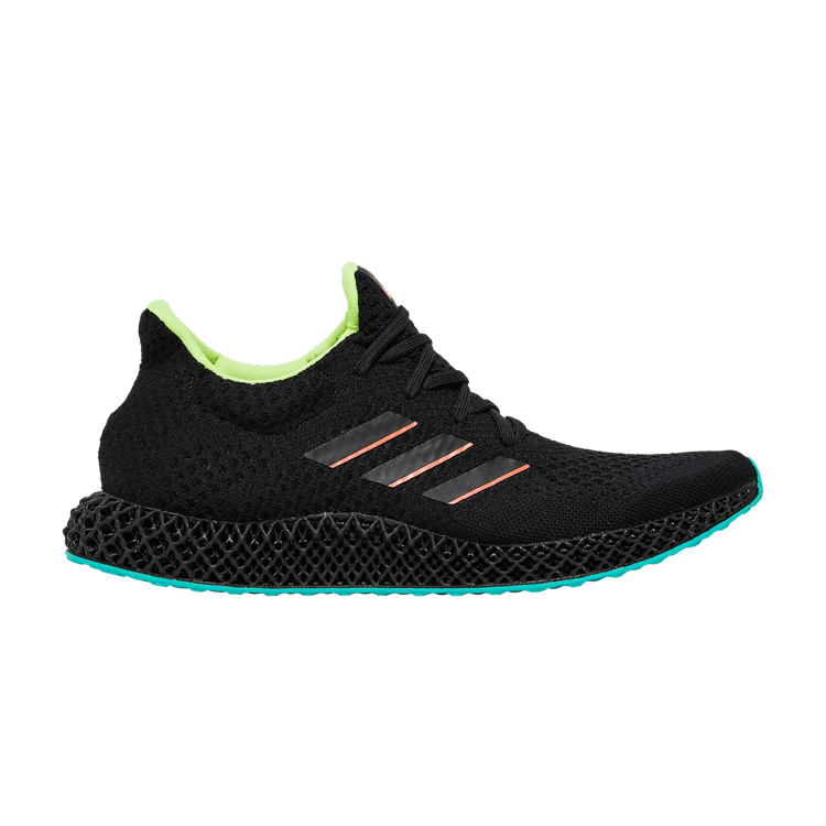 adidas Futurecraft 4D Black Neon