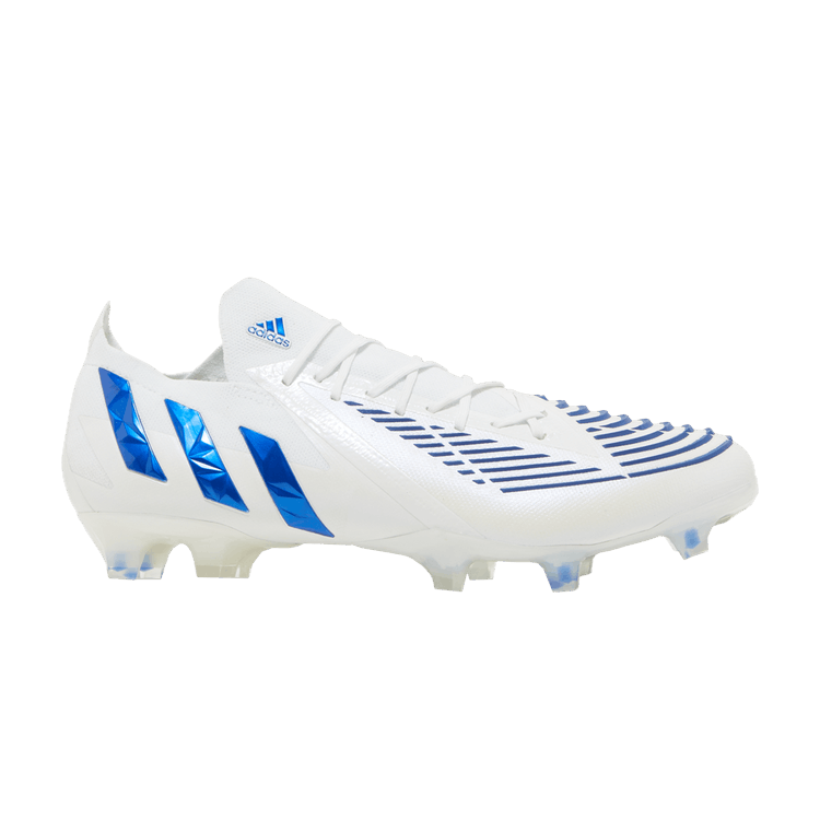 adidas Predator Edge.1 Low FG White Hi-Res Blue