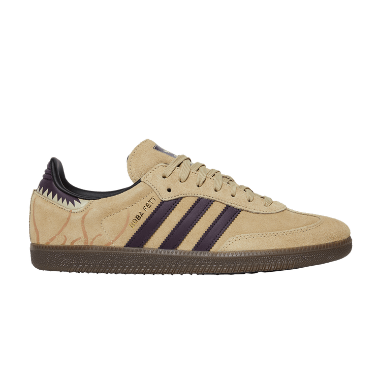 adidas Samba Star Wars Boba Fett Sarlacc Pit