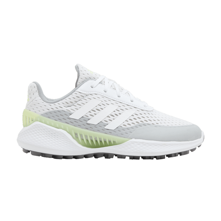 adidas Women Summervent Spikeless Golf Cloud White Almost Lime (Women's)