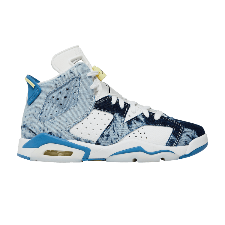 Jordan 6 Retro Washed Denim (2022) (GS)