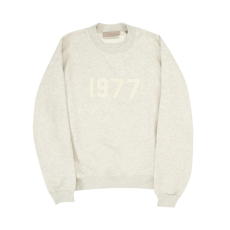 Fear of God Essentials Essentials Crewneck 'Light Oatmeal'