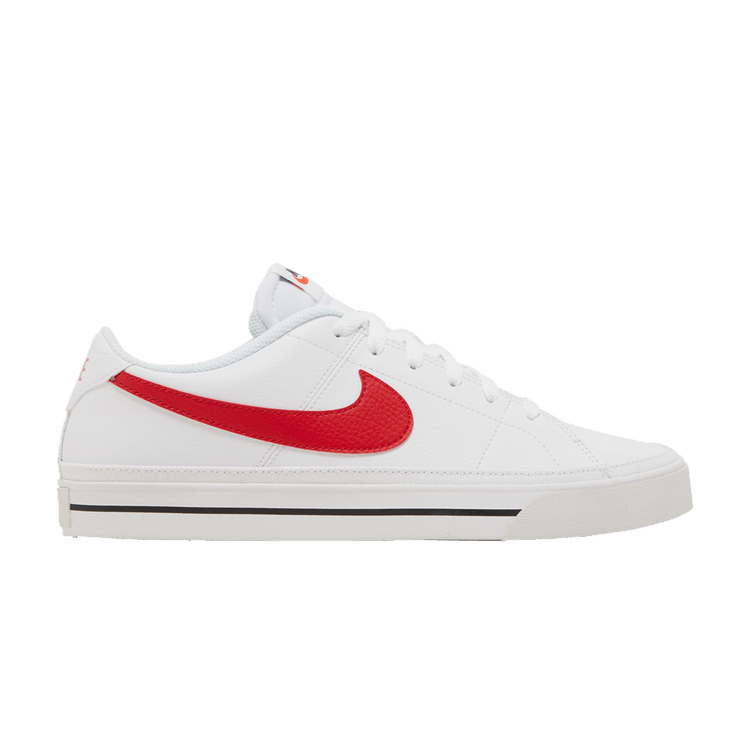 Nike Court Legacy Next Nature White University Red