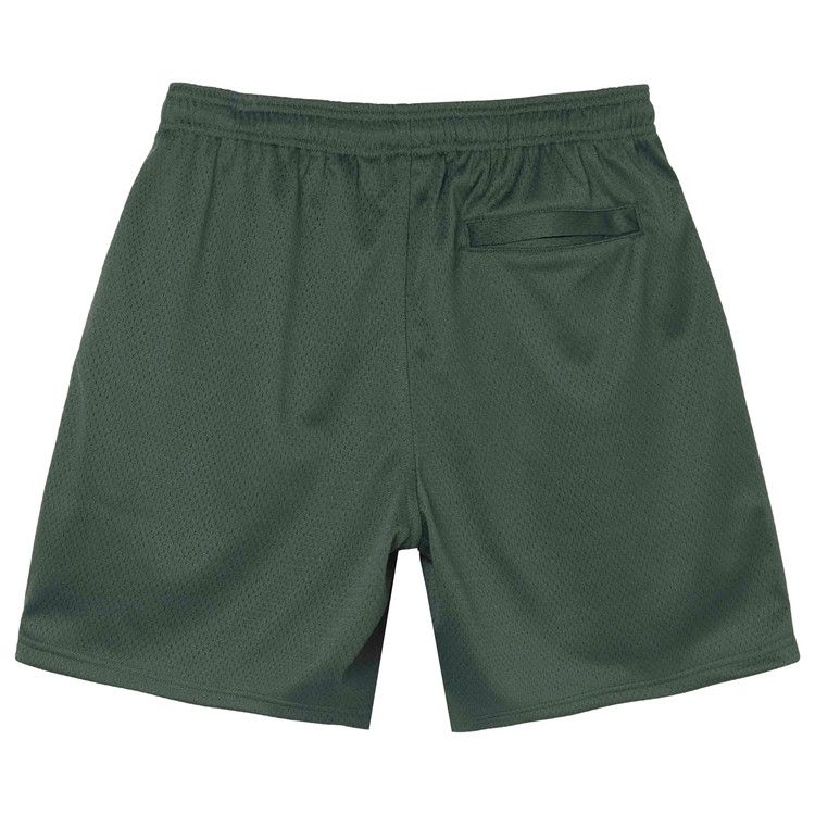 Stussy 8-Ball Mesh Shorts Forest