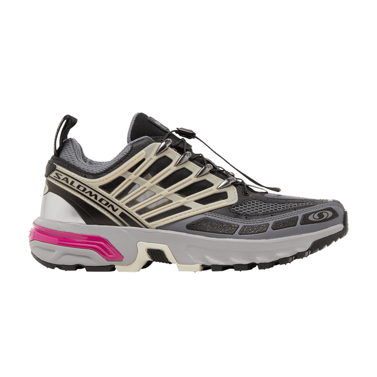 Salomon ACS Pro Advanced Black Alloy Feather Grey Purple