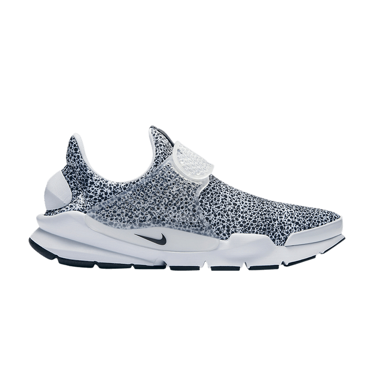 Nike Sock Dart Safari White Black