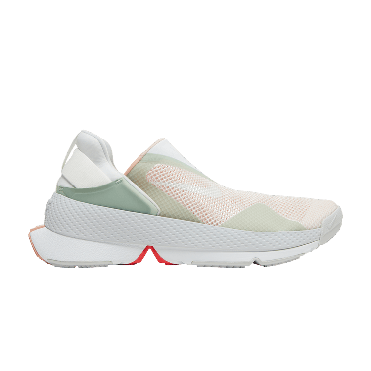 Nike Go FlyEase Summit White Arctic Orange Summit White