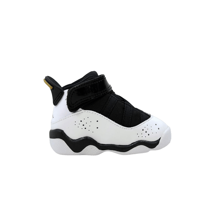 Jordan 6 Rings White Black Metallic Gold (TD)