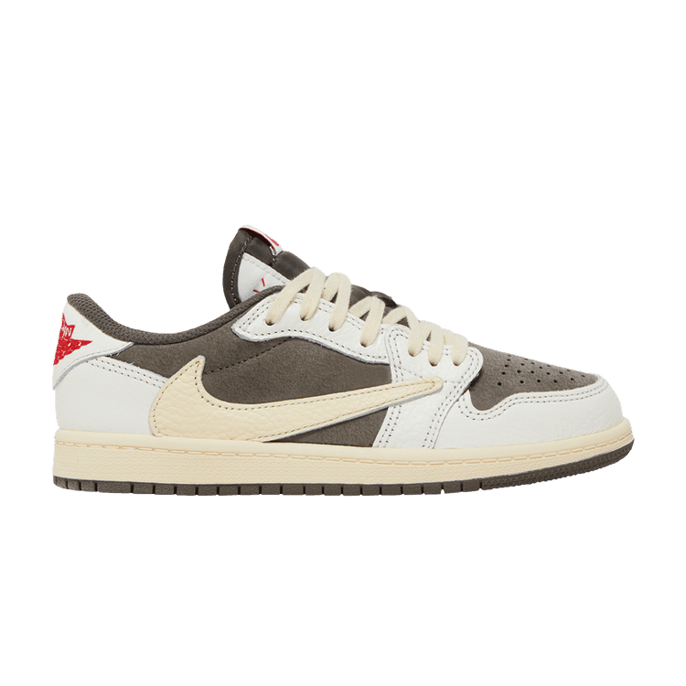 Jordan 1 Retro Low OG SP Travis Scott Reverse Mocha (PS) - Side Kicks