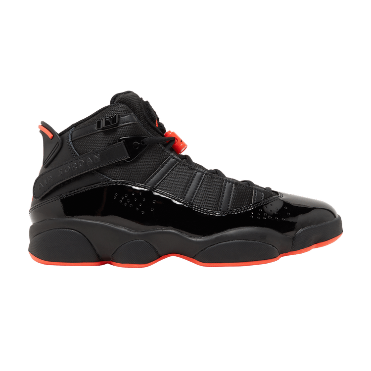 Jordan 6 Rings Black Infrared