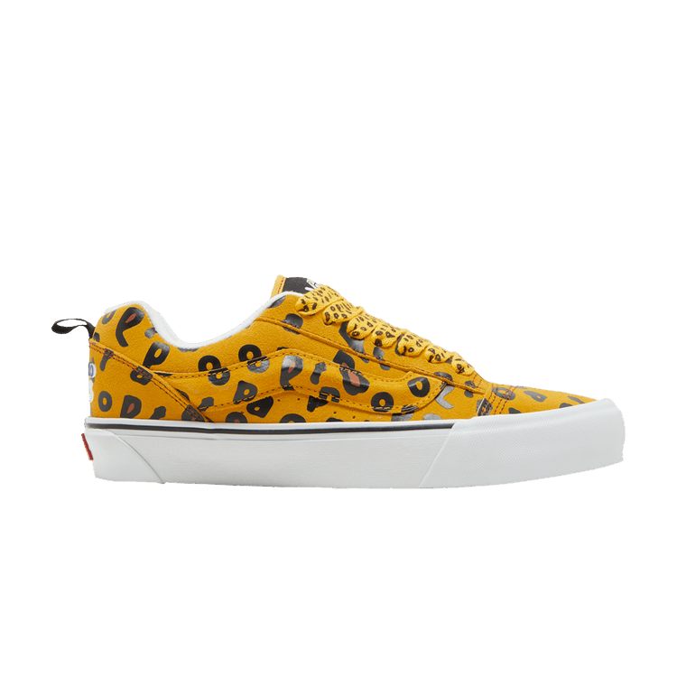 Vans Vault UA Knu-Skool VR3 LX Imran Potato Leopard Golden Glow