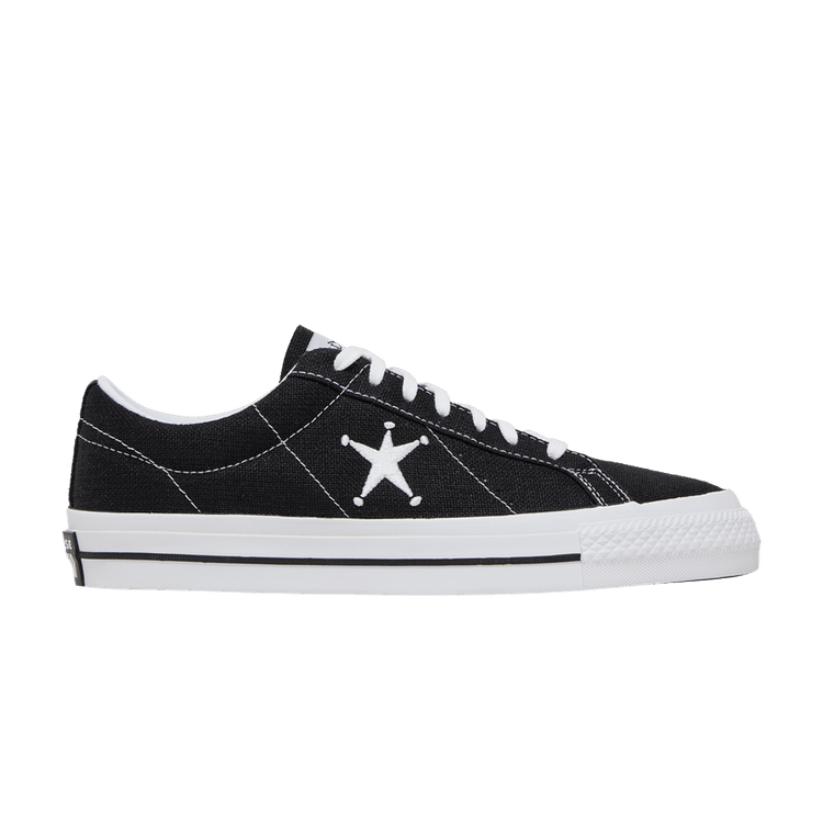 Converse Chuck One Star Ox Stussy Black