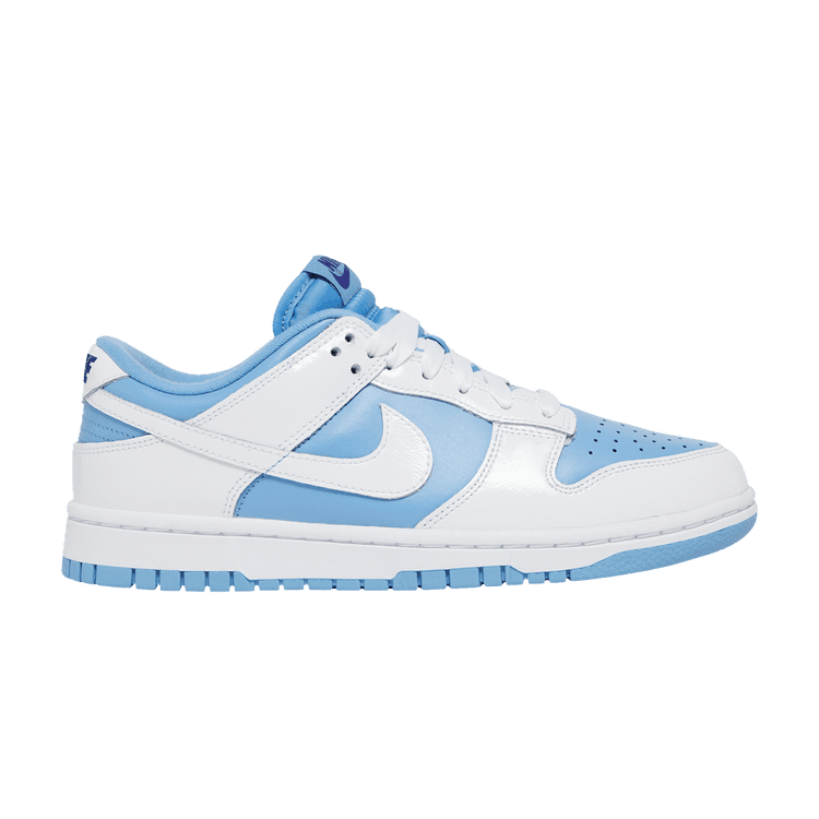 Nike Dunk Low Reverse UNC (Women's) - Side Kicks