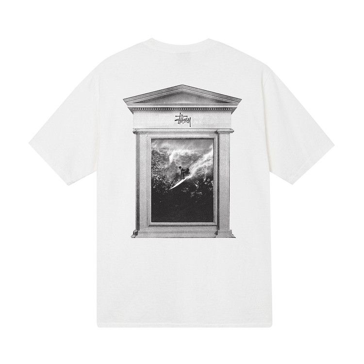 Stussy Surf Tomb Pigment Dyed Tee Natural