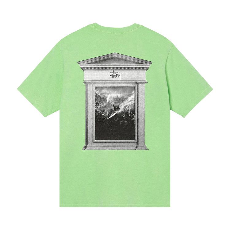 Stussy Surf Tomb Pigment Dyed Tee Green