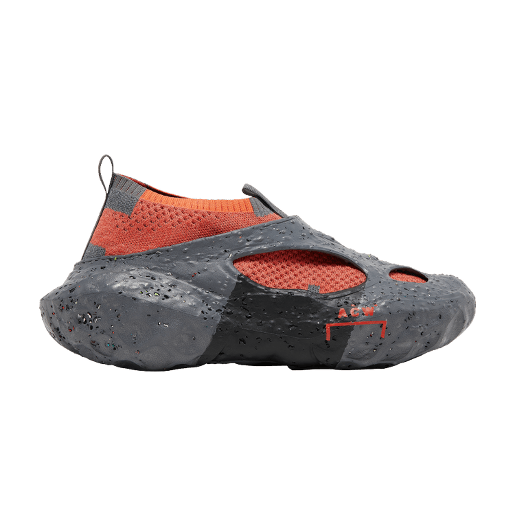 Converse Sponge CX Crater A-COLD-WALL Dark Grey Tangerine Tango