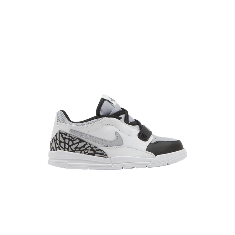 Jordan Legacy 312 Low White Black Wolf Grey (TD)