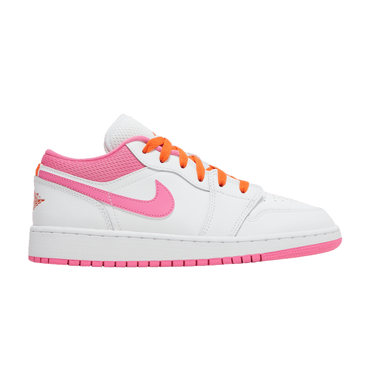 Jordan 1 Low Pinksicle Orange (GS)