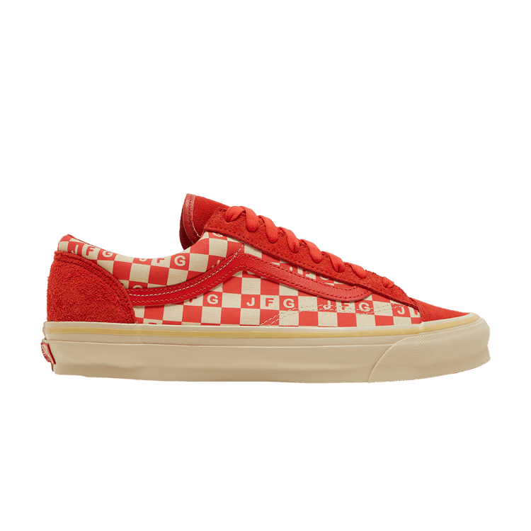 Vans Vault OG Style 36 LX Joe Freshgoods The Honeymoon Stage Red