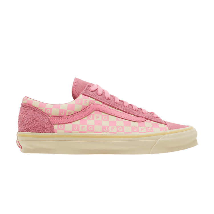 Vans Vault OG Style 36 LX Joe Freshgoods The Honeymoon Stage Pink