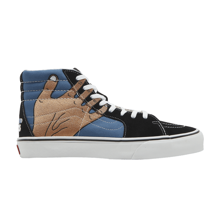 Vans Vault UA Sk8-Hi VR3 LX Imran Potato Navy Blue