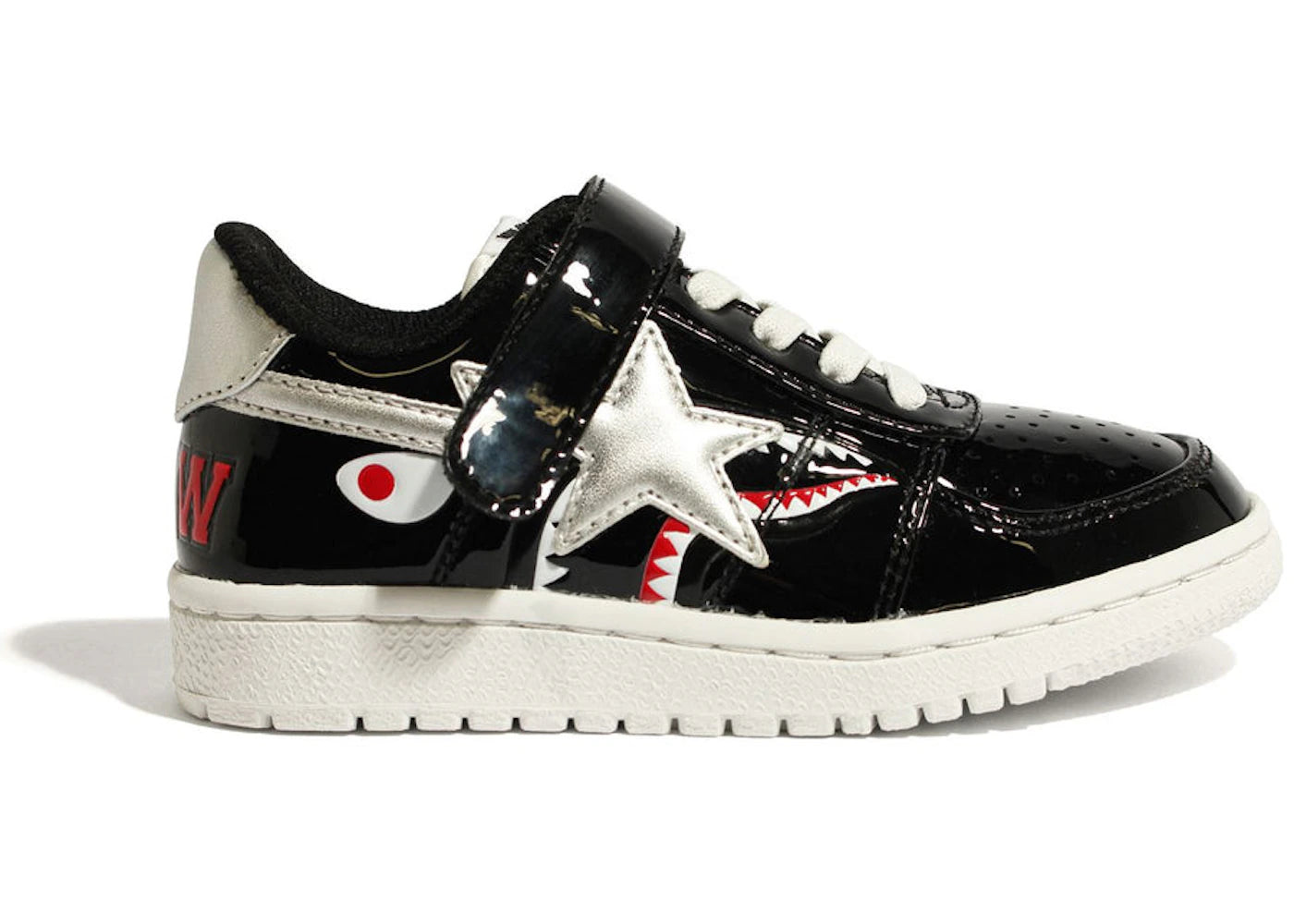 A Bathing Ape BAPE Sta Shark Black (PS)