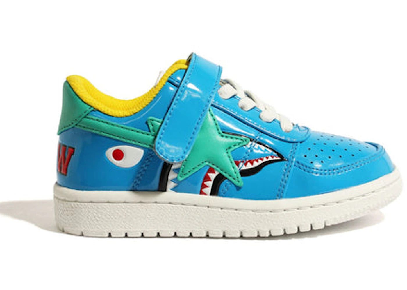 A Bathing Ape BAPE Sta Shark Blue (PS)