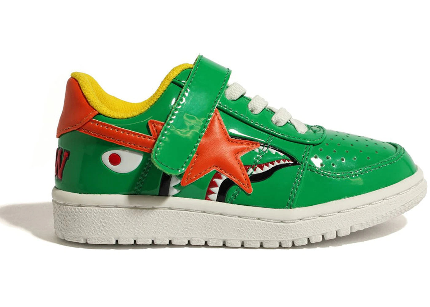 A Bathing Ape BAPE Sta Shark Green (PS)