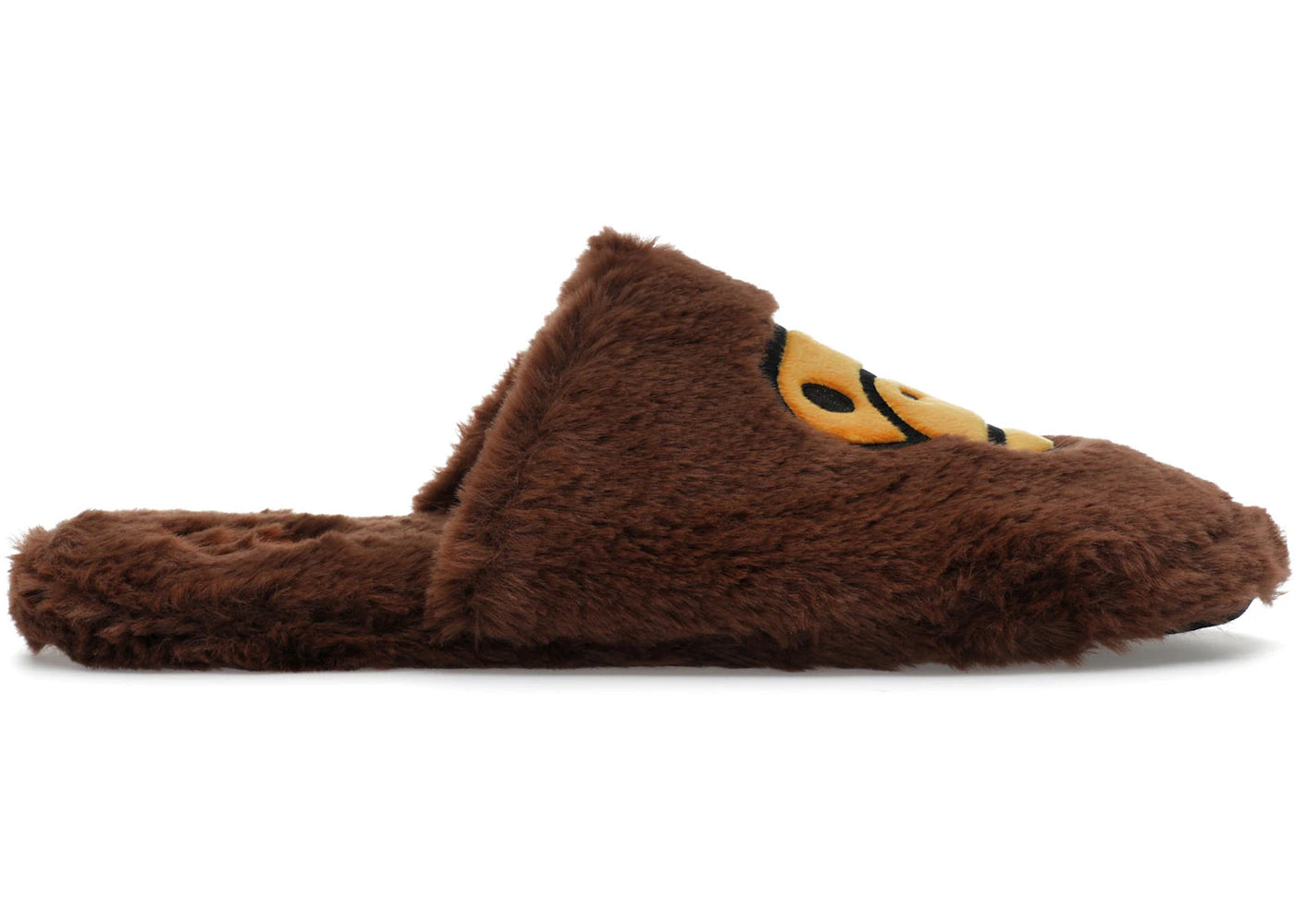 A Bathing Ape Baby Milo Slipper Brown