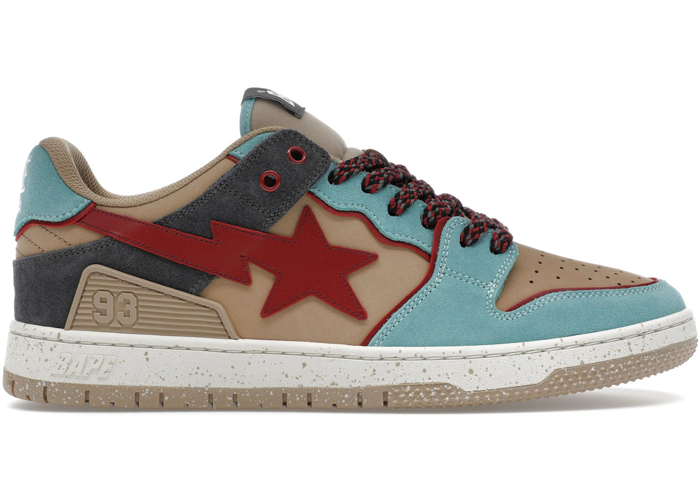 A Bathing Ape Bape SK8 Sta #4 Olive Drab