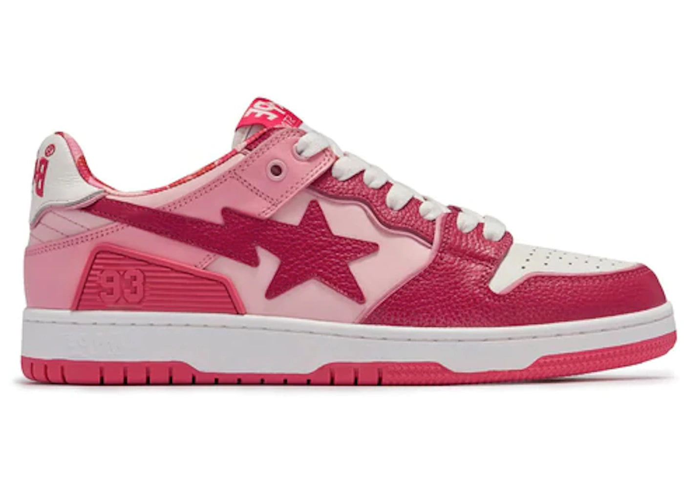 A Bathing Ape Bape SK8 Sta ABC Camo Pink (2022)