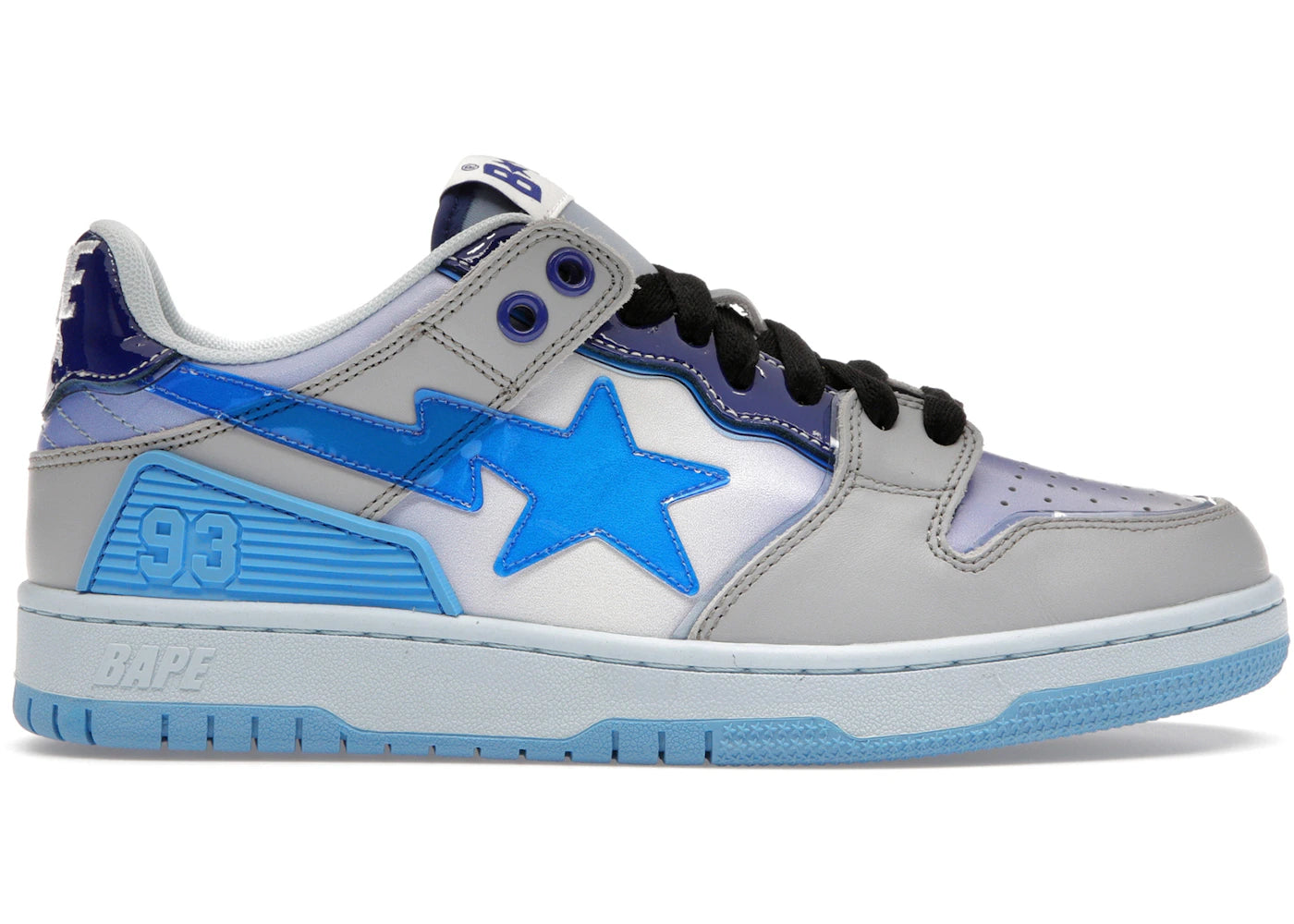 A Bathing Ape Bape SK8 Sta Blue White