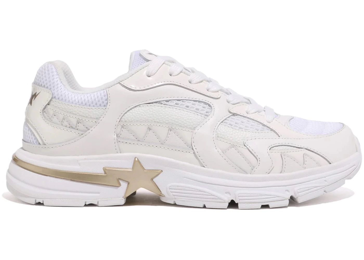 A Bathing Ape Bape Shark Sta mastermind Japan White