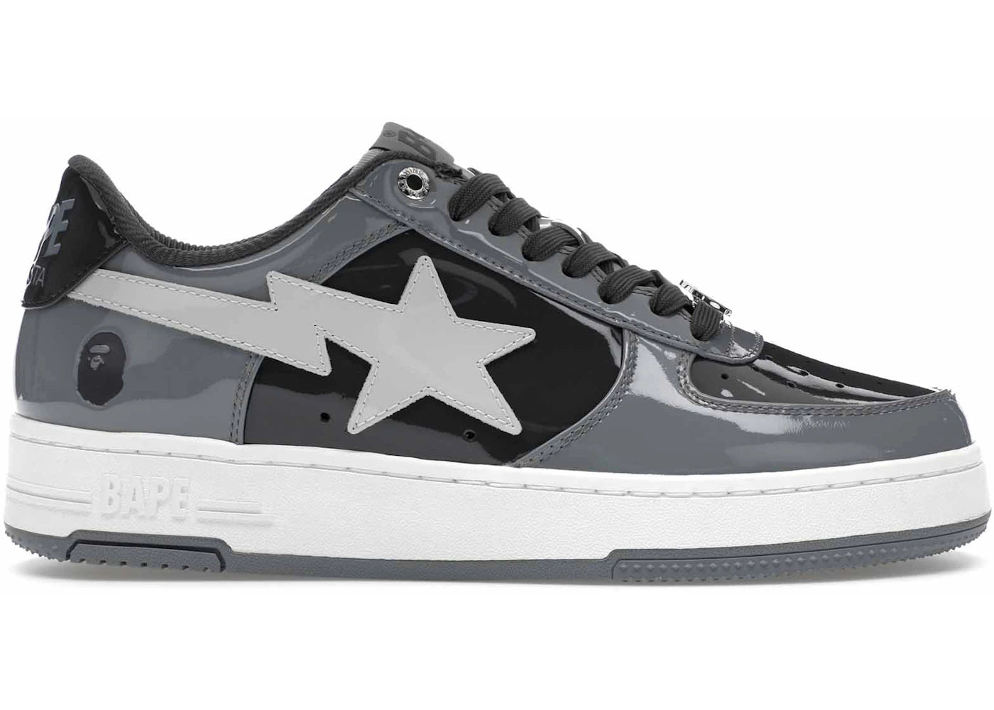 A Bathing Ape Bape Sta #1 Grey
