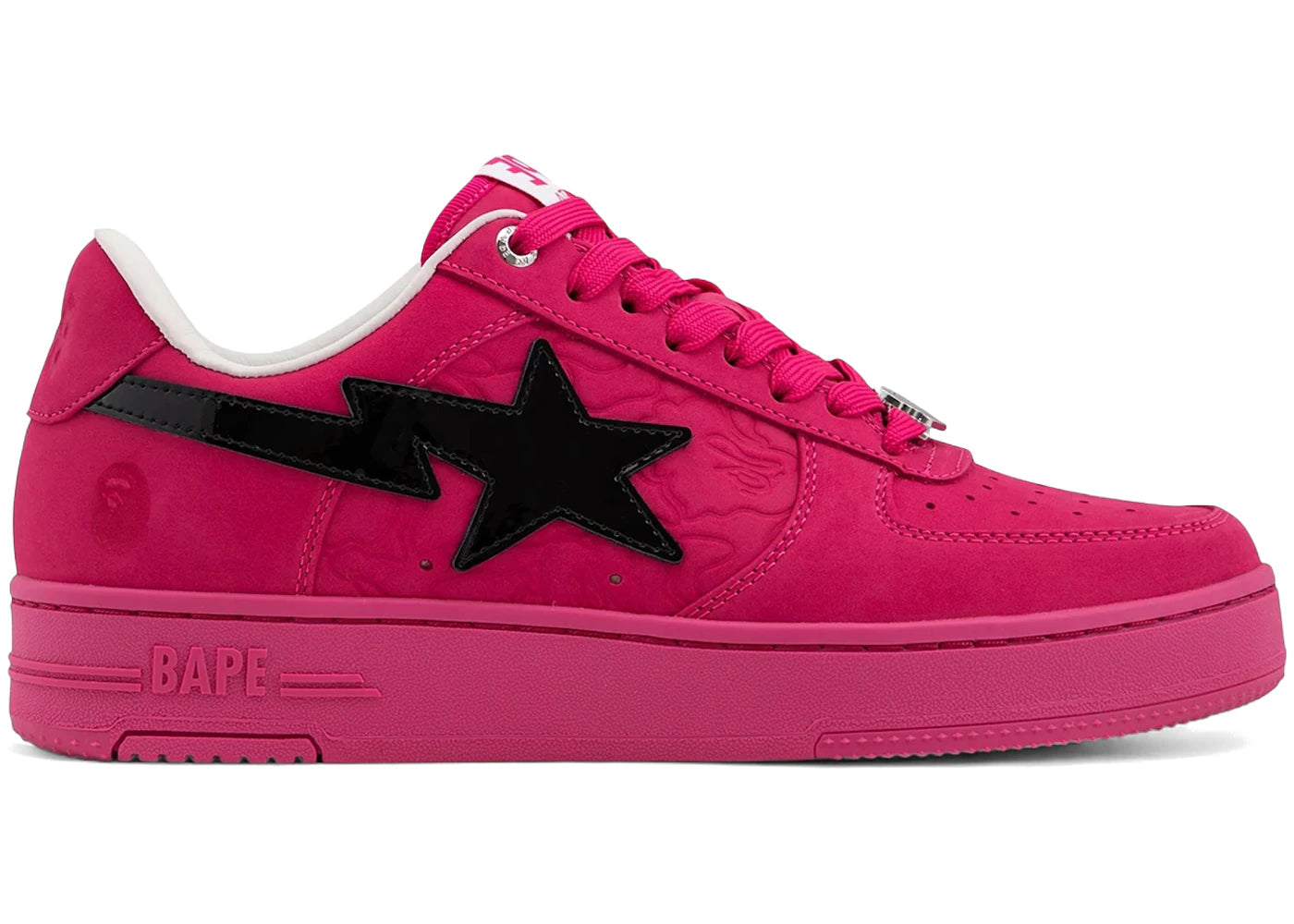 A Bathing Ape Bape Sta #4 Pink Black