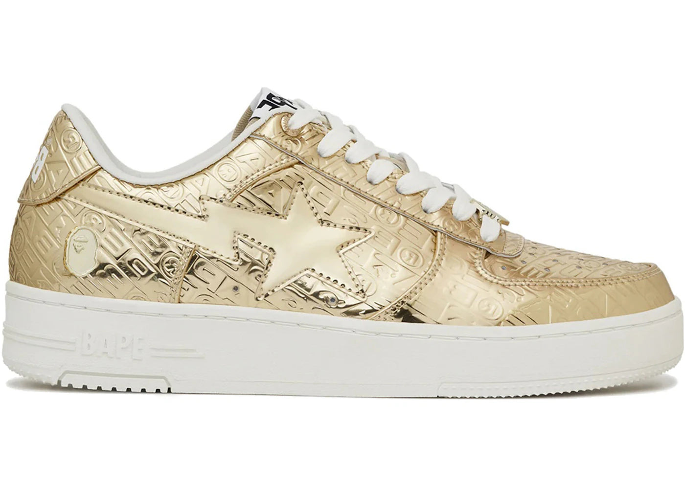 A Bathing Ape Bape Sta #5 Gold