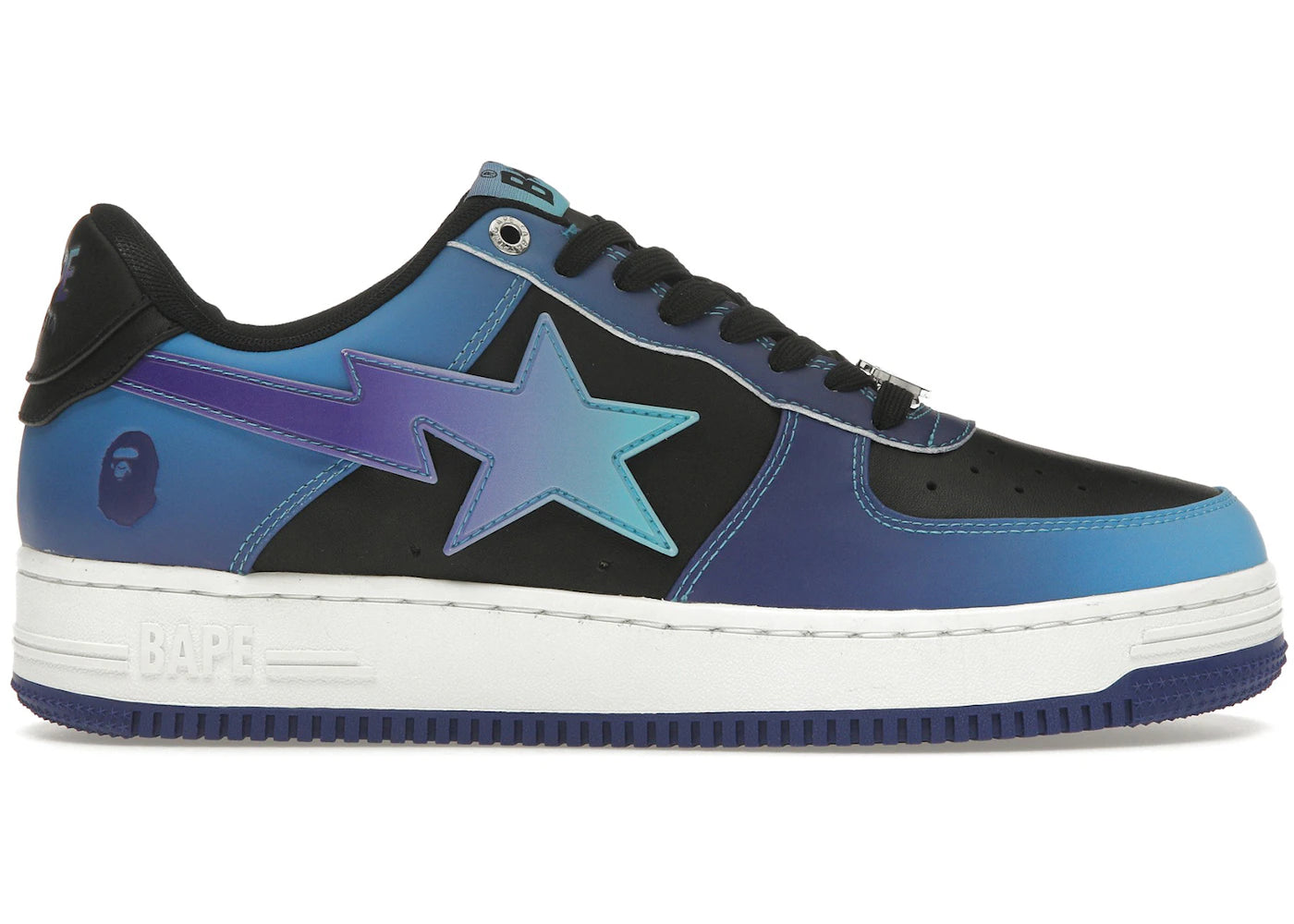 A Bathing Ape Bape Sta Blue Gradation