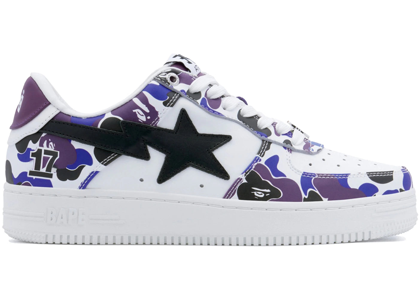 A Bathing Ape Bape Sta Hong Kong 17th Anniversary (Women's)