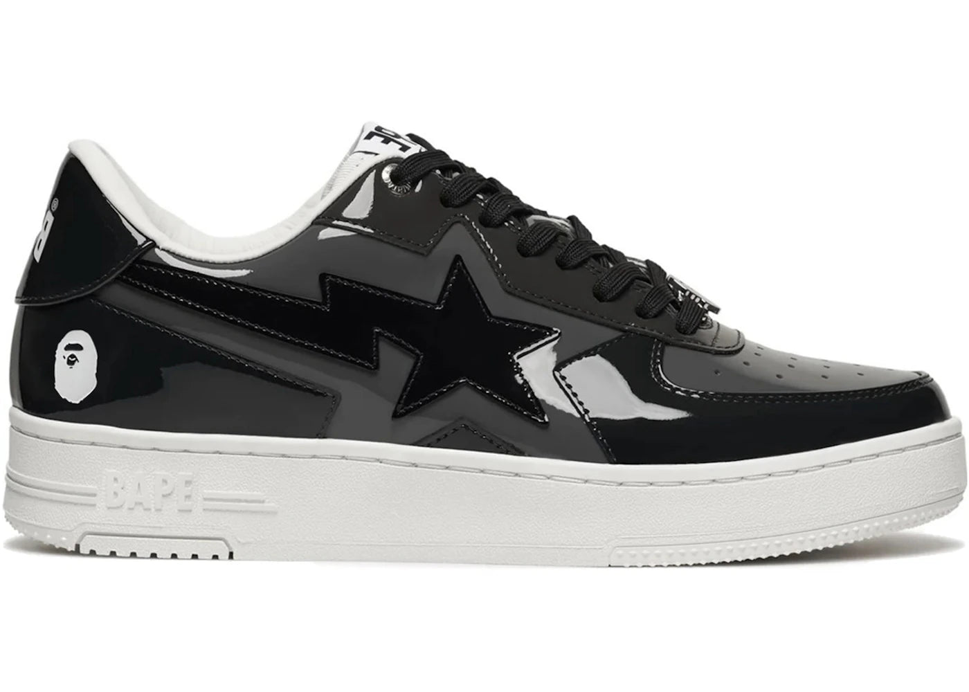 A Bathing Ape Bape Sta Icon M2 Black