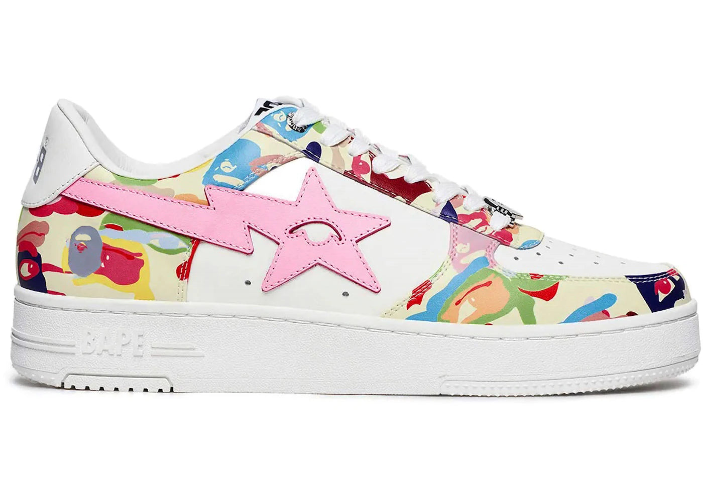 A Bathing Ape Bape Sta KidSuper Multi-Color