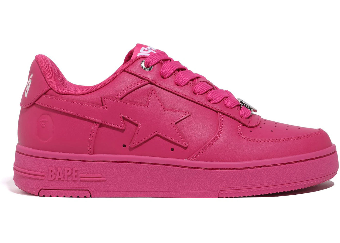A Bathing Ape Bape Sta Low #52 Pink