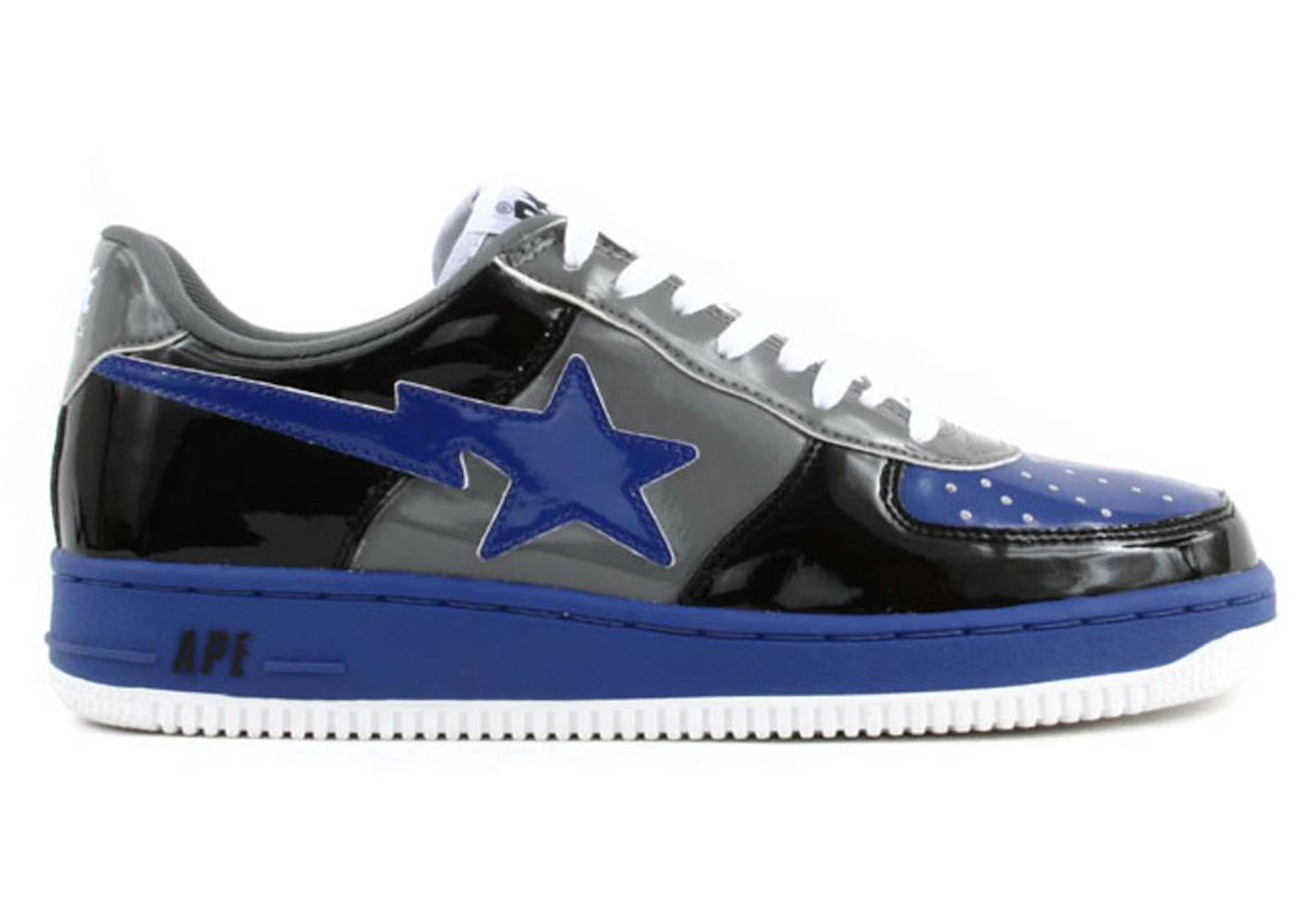 A Bathing Ape Bape Sta Low Blue Black