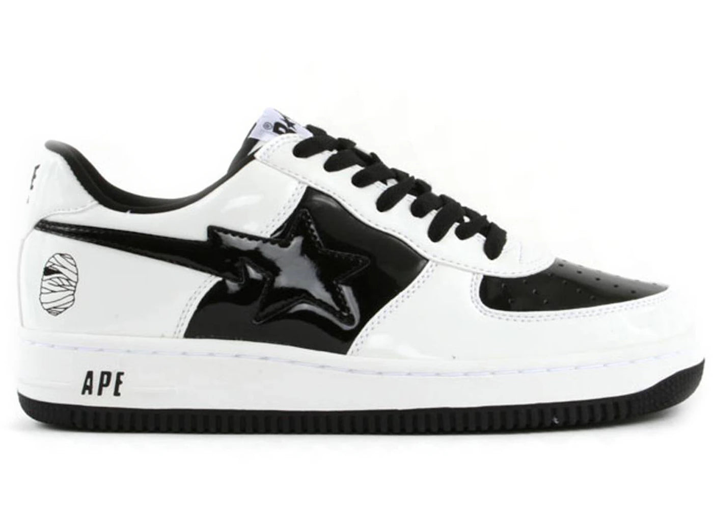 A Bathing Ape Bape Sta Low Halloween Mummy