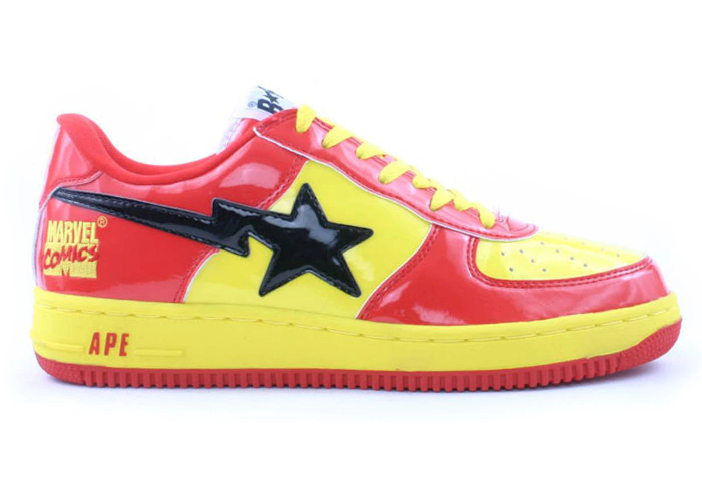 A Bathing Ape Bape Sta Low Marvel Comics Iron Man