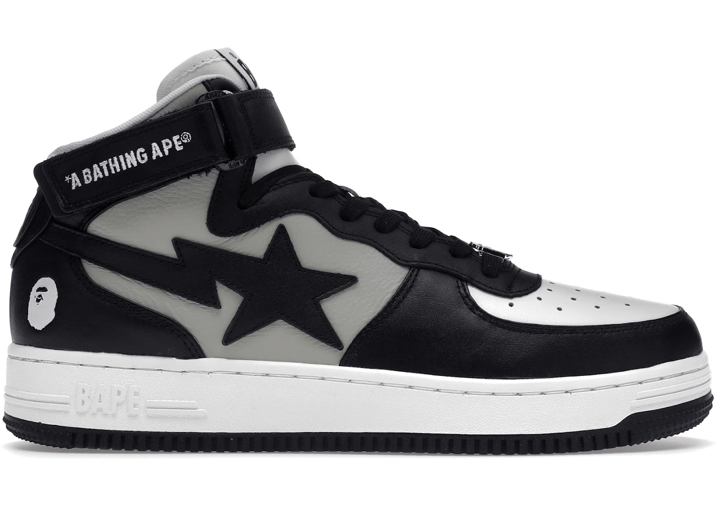 A Bathing Ape Bape Sta Mid Black (2022)