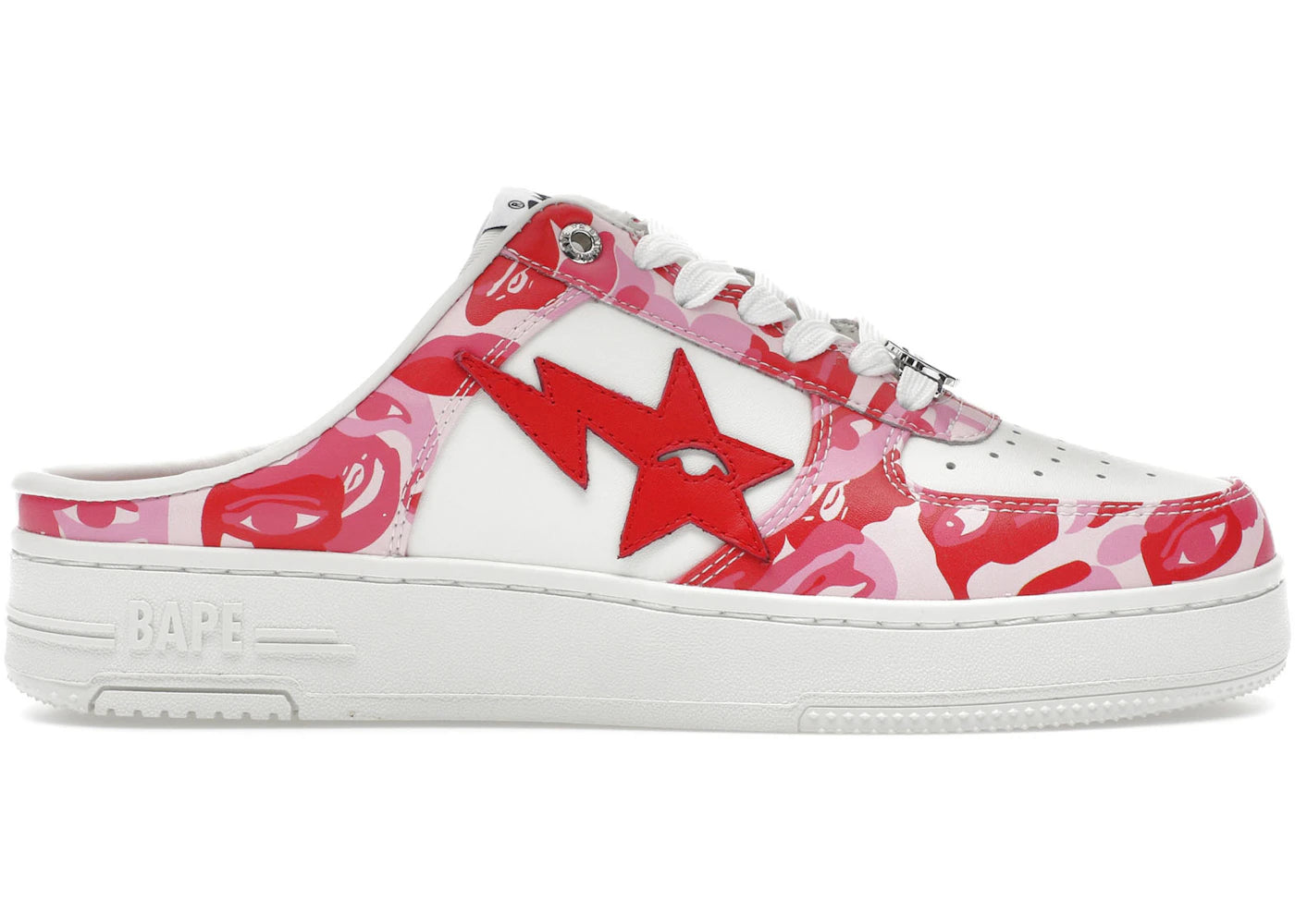 A Bathing Ape Bape Sta Mule KidSuper Pink