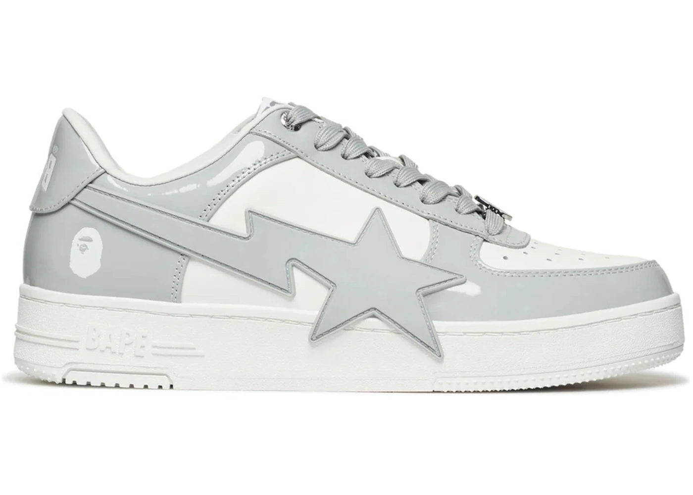 A Bathing Ape Bape Sta OS #3 M2 Gray