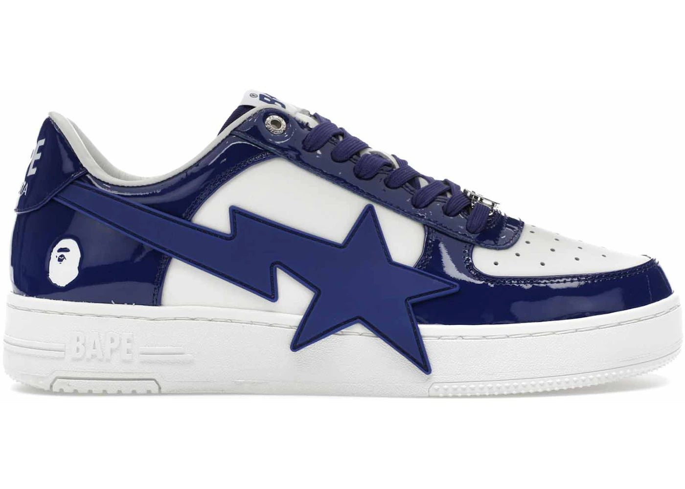 A Bathing Ape Bape Sta OS #3 M2 Navy