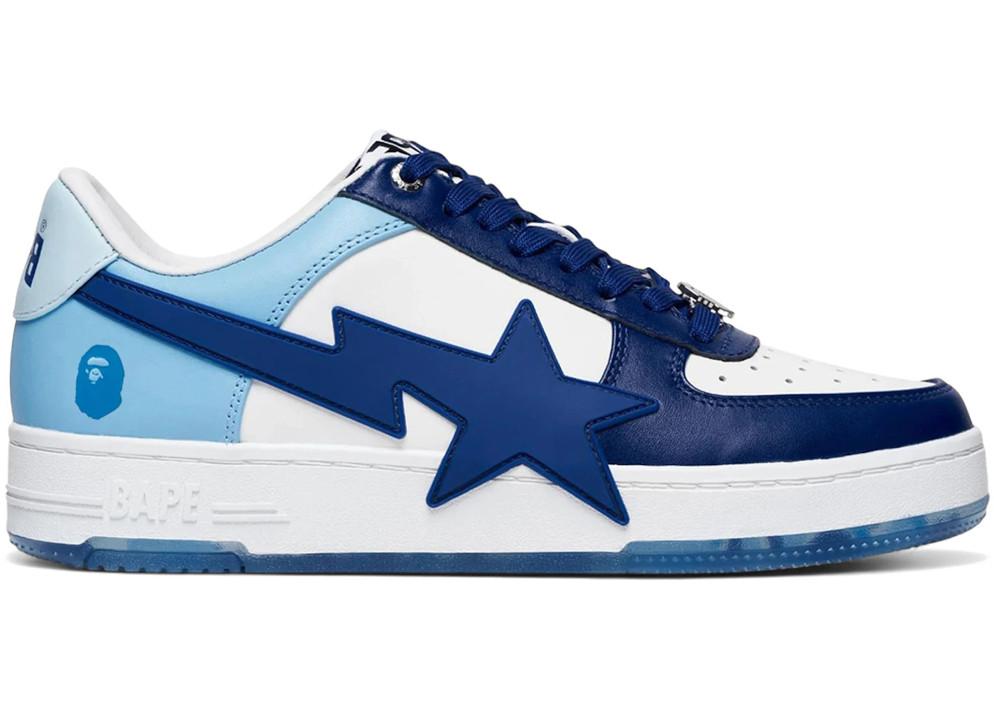 A Bathing Ape Bape Sta OS Blue